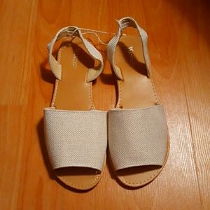 Wanted brand slip-on sandals